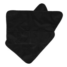4Pcs De Porta Carro Para Arranhões Cachorro Oxford Preto