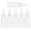 6Pcs Garrafas Plásticas Com , Aplicador Mini Frasco Vazio 30Ml 9