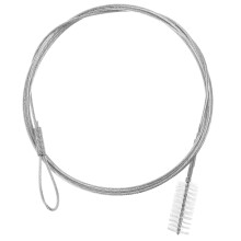 Escova De Com Tubo Longo E Flexível 53 Polegadas Nylon