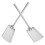 2 Pcs Para Cinzas , Forno Sem 10