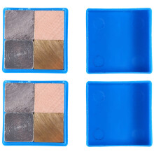 8 Set Aluminium IJzer Voor Dichtheidsonderzoek
