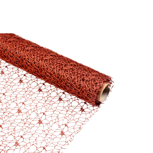 Rolo De Jacquard Para Artesanato E Cortina (Café)