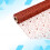 Rolo De Jacquard Para Artesanato E Cortina (Café) 2