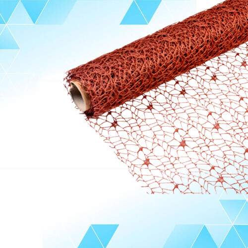 Rolo De Jacquard Para Artesanato E Cortina (Café) 1