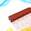 Rolo De Jacquard Para Artesanato E Cortina (Café) 6