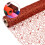 Rolo De Jacquard Para Artesanato E Cortina (Café) 11