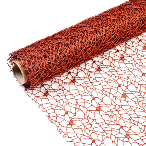 Rolo De Jacquard Para Artesanato E Cortina (Café) 2