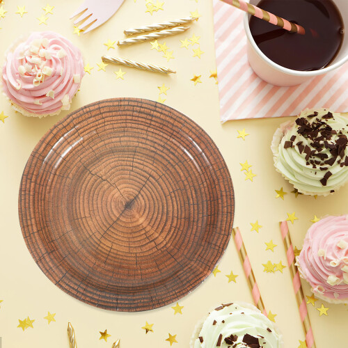 10 Unidades Pratos Para Festa 1