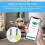 2 Unidades Capa Silicone Para Tile Mate Pro 11