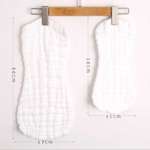 5 Unidades Fraldas Algodão Absorção Reutilizável Para Bebê 2