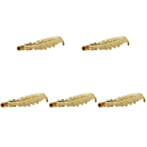 5St Gouden Dasspelden Mode Pak Accessoires 1