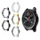 Protetora À De Para Relógio Gear S3 (Prata) 9