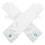 3 Pares De Luvas Com Para , E 1