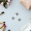 6 Pcs Broche De Para - Alfinete Cinco 6