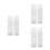 3 Pares De Luvas Com Para , E 10