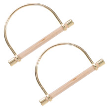 2St Stygnbara Väskhantlag Mönster Väskhantlag Diy Handväska Hantlag