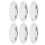 6Pcs Vinflaskmatta Av Rostfritt -Skyddande Vinkudde 1