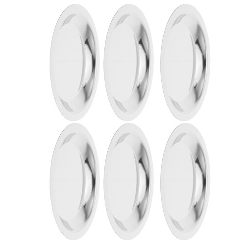 6Pcs Vinflaskmatta Av Rostfritt -Skyddande Vinkudde