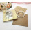 50 Unidades Kit Embalagem Para Buquês Envelope Cone Suporte 9
