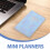 A7 2026 Pocket Planner: Pu-Omslag Bärbar Notebook För Studenter 9