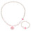 Conjunto De Colar De Com Corrente Traseira Para 7