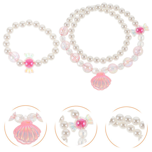 Conjunto De Colar De Com Corrente Traseira Para 2