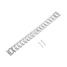 1Stk Robustes Uhrband Aus Zinklegierung Für Elegante