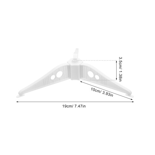 2Pcs Stödstativ För Inomhus – 0,8 Cm Stång 2