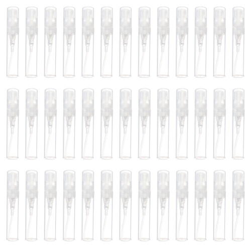 60Pcs Flakoner Minisprutflaskor För 3Ml