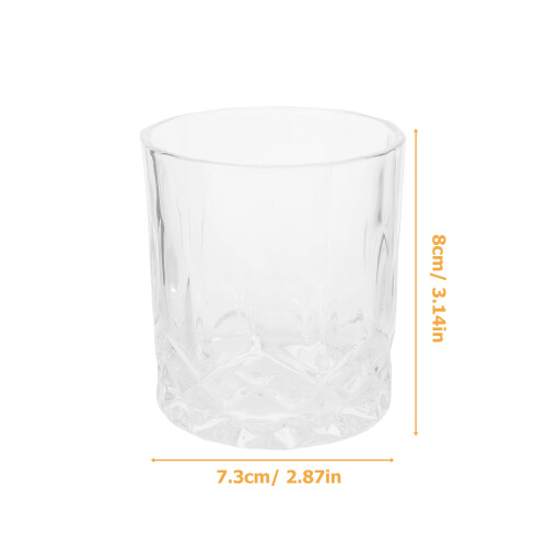 4St Whiskyglas, Multifunktions Vinmuggar, Bar Tillbehör 2