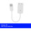 2St Laptop USB Ljud Adapter Audio 2