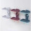 Double Layer Soap Dish Wall Mount Dishes  Suction Cup Rack With Hook 1