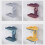 Double Layer Soap Dish Wall Mount Dishes  Suction Cup Rack With Hook 7