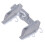 Double Layer Soap Dish Wall Mount Dishes  Suction Cup Rack With Hook 11