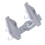 Double Layer Soap Dish Wall Mount Dishes  Suction Cup Rack With Hook 9