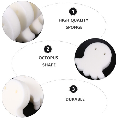 20Pcs Poolfilter Hög Effektiv Oljeabsorberande Octopus Form 1