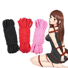 3Pcs Soft Cotton Sex Ropes Bondage Rope Restraint Kit For Couples, Women And Men, Bed Restraints, Adult Sex Games