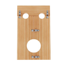 Wooden SM Yoke Board Bondage Restraint For Men And Women, Natural Wood Bondage Gear, Bed Games, Couples BDSM Accessory