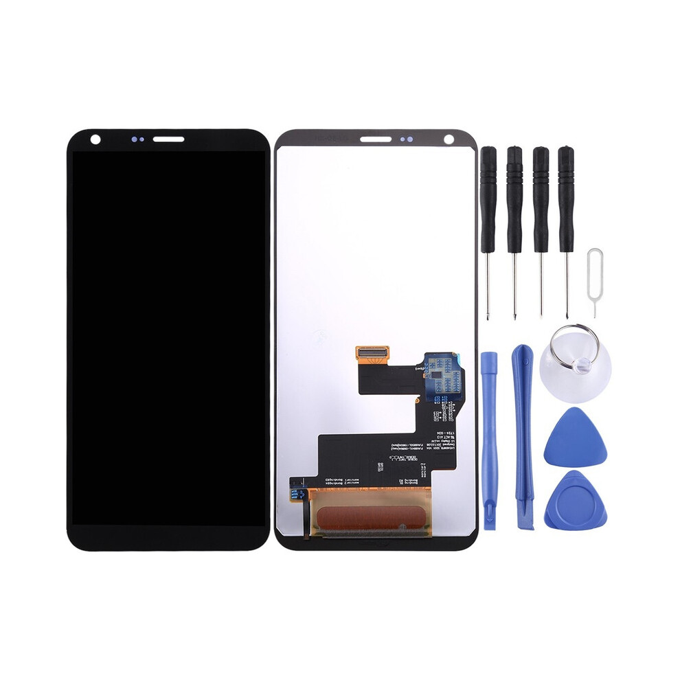 Compatible With Lg Q6 / Q6+ Mobile Phone Screen Assembly Lcd Display Inner And Outer Integrated Screen 6935161335354