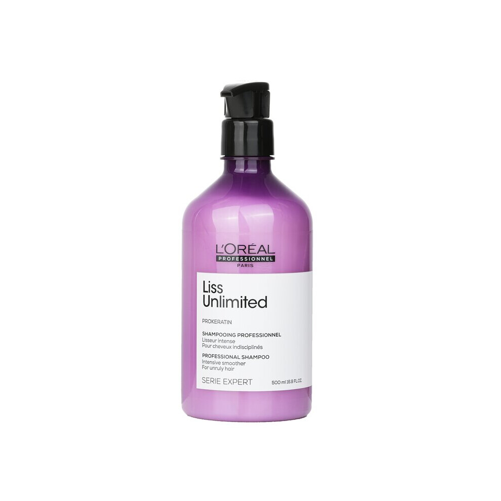 L’oréal Paris Loreal Professionnel Liss Unlimited Shampoo 500Ml