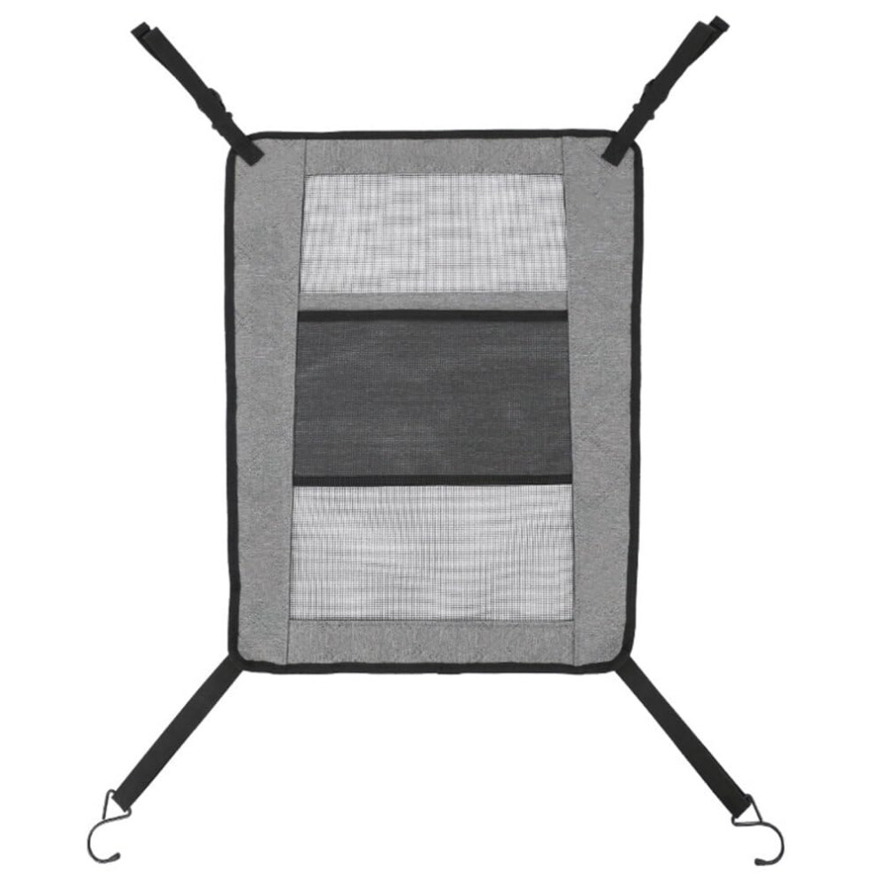 Dog Car Net Barrier Backseat Pet Barrier For Suv Adjustable Bungee Cords Vehicle Divider Mesh Gate 9105992861224