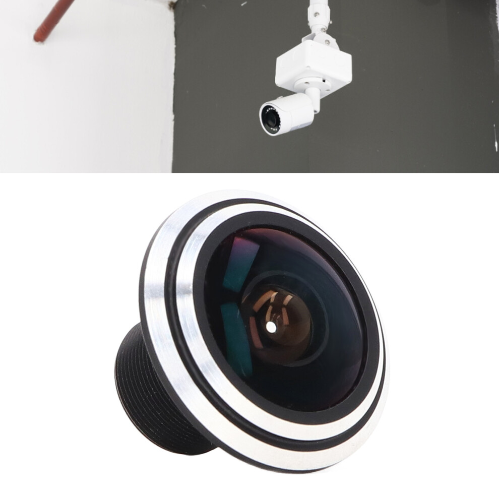 5Mp Fisheye Lens 1.8Mm Fixed Aperture For Cctv, Aluminum Alloy 8771357320470