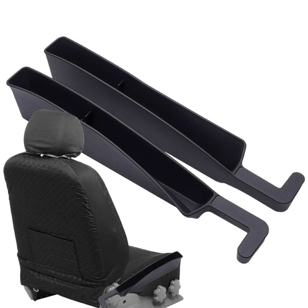 Car Seat Gap Filler 2-Pack, Between Car Seat Crevice Blocker, Keys & Phones Storage, 39.5X5.9x8.5 Cm, Black/Red 9105992861231