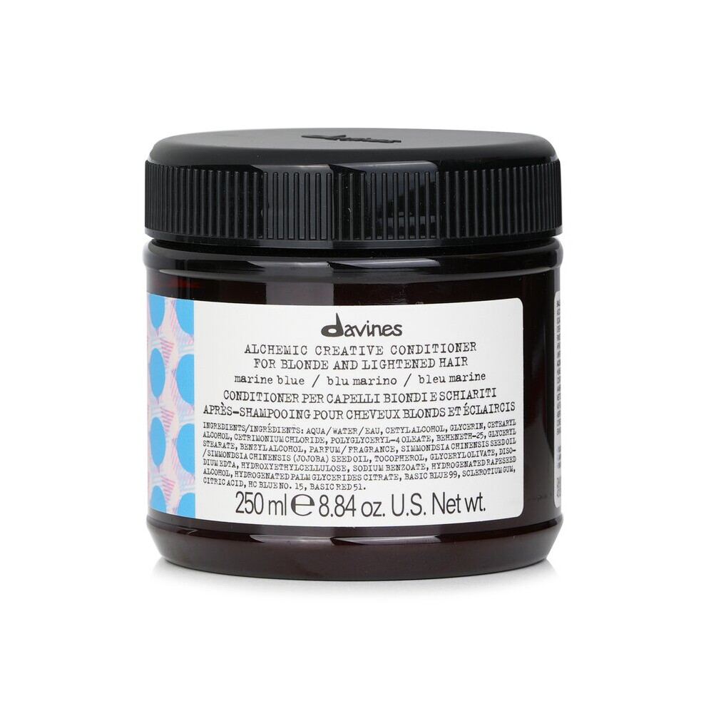 Davines Blue Alchemic Marine Creative Conditioner 250Ml
