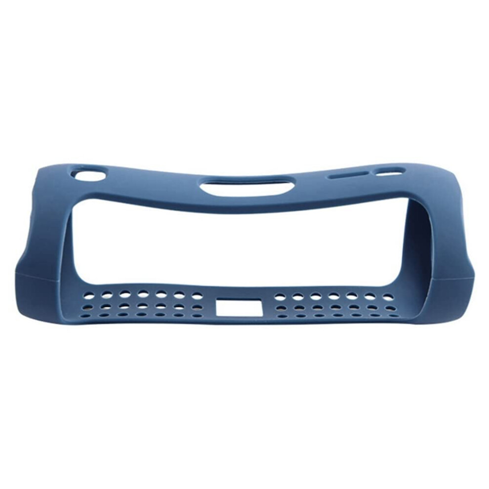 Protective Case Tooth Speaker For Jbl Flip 5, Eco-Friendly Silicone Protection Cover Sleeve, Navy Blue 9084446725445