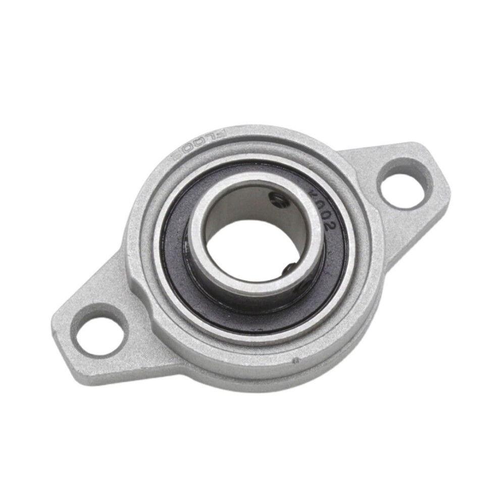 Bimetal Seal Shield Micro Deep Groove Bearing 1Pcs 8/10/12/15/17 Bore Zinc Alloy Pillow Block Flange Bearing Kfl001-12Mm 9067246460136