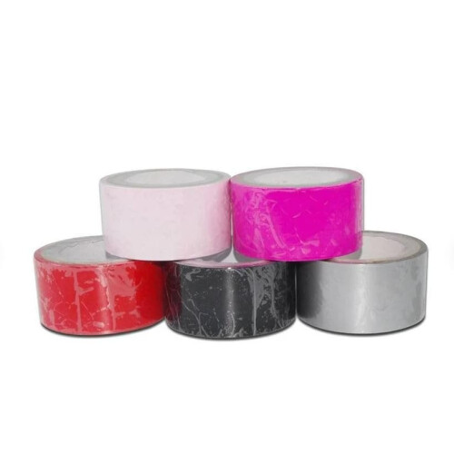 Self Adhesive Bondage Tape 10m Length 6-Set Pack