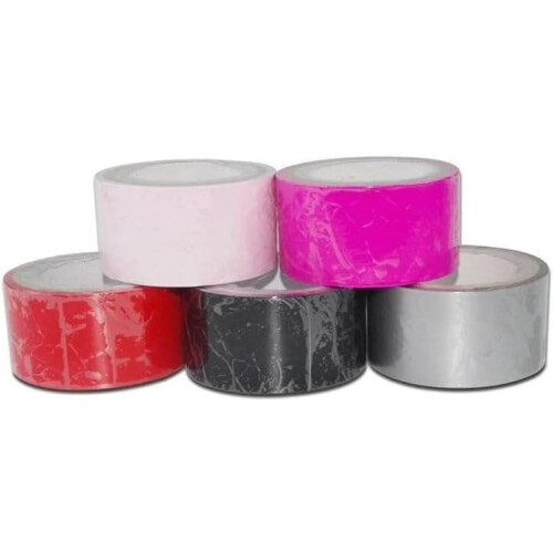 Self Adhesive Bondage Tape 10m Length 6-Set Pack 2