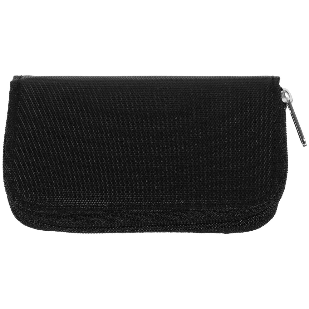 Portable Card Organizer 22-Slot Memory Card Case For Digital Camera Black 9354506643928
