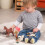 Learning Minds Set of 8 Jumbo Farm Animals 2